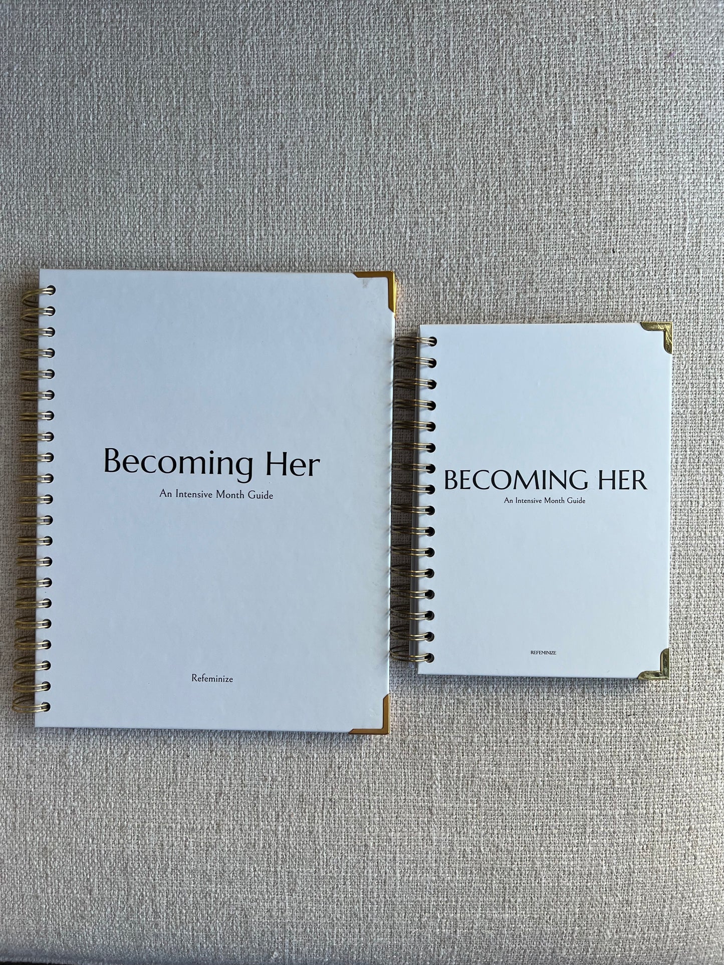 Mini Reality Shift and Becoming Her Spiral Bound Bundle