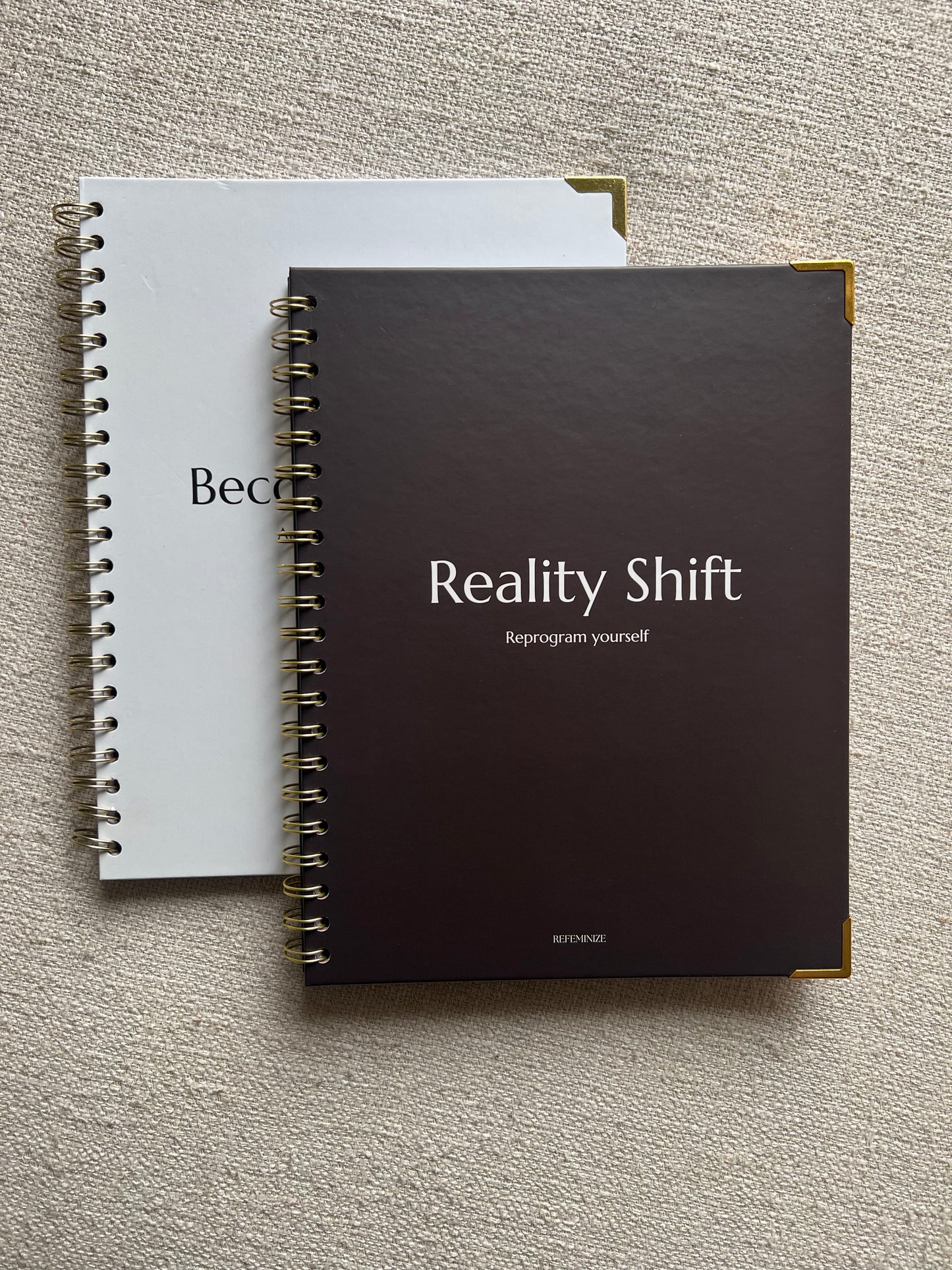 Reality Shift and Becoming Her Spiral Bound Bundle