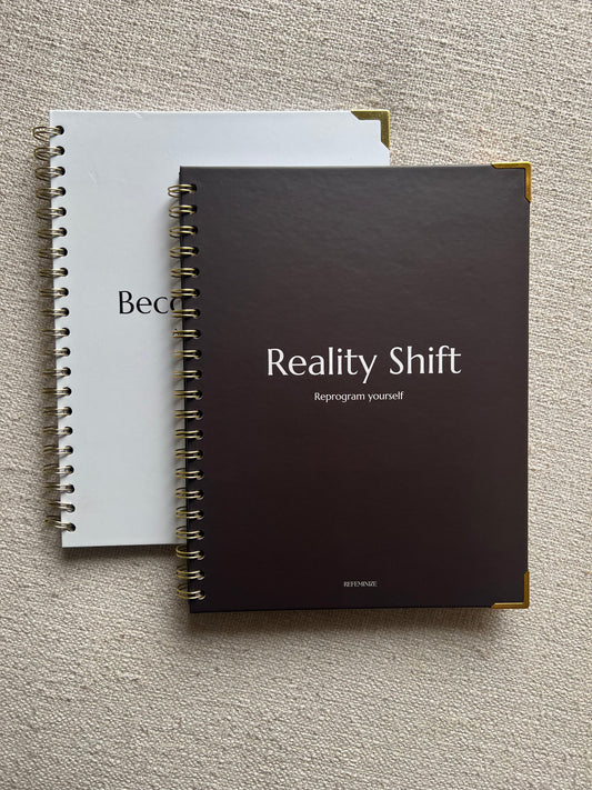 Reality Shift and Becoming Her Spiral Bound Bundle