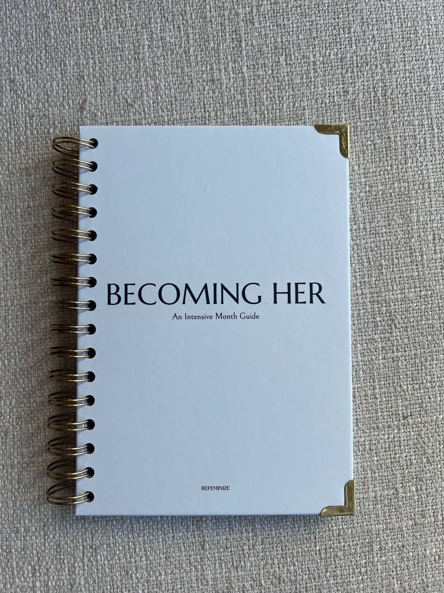 Mini Becoming Her Journal