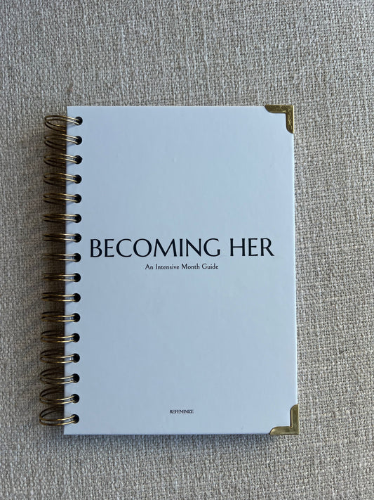 Mini Becoming Her Journal