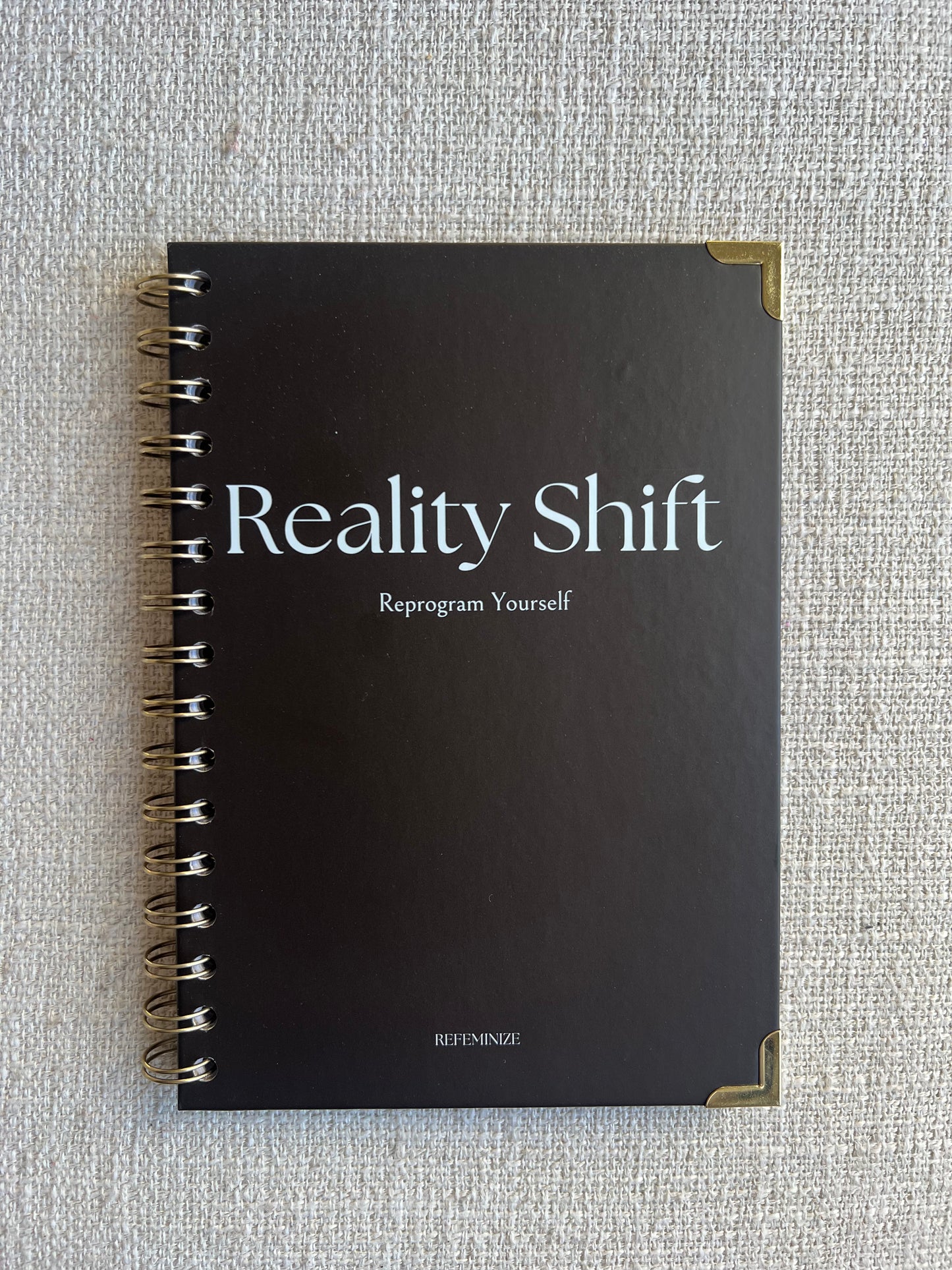 Mini Spiral Bound Reality Shift