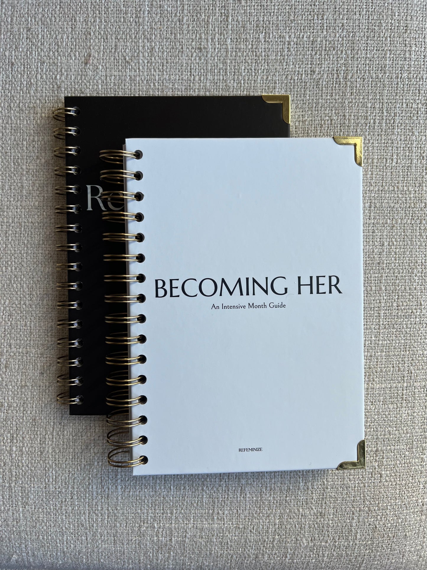 Mini Reality Shift and Becoming Her Spiral Bound Bundle