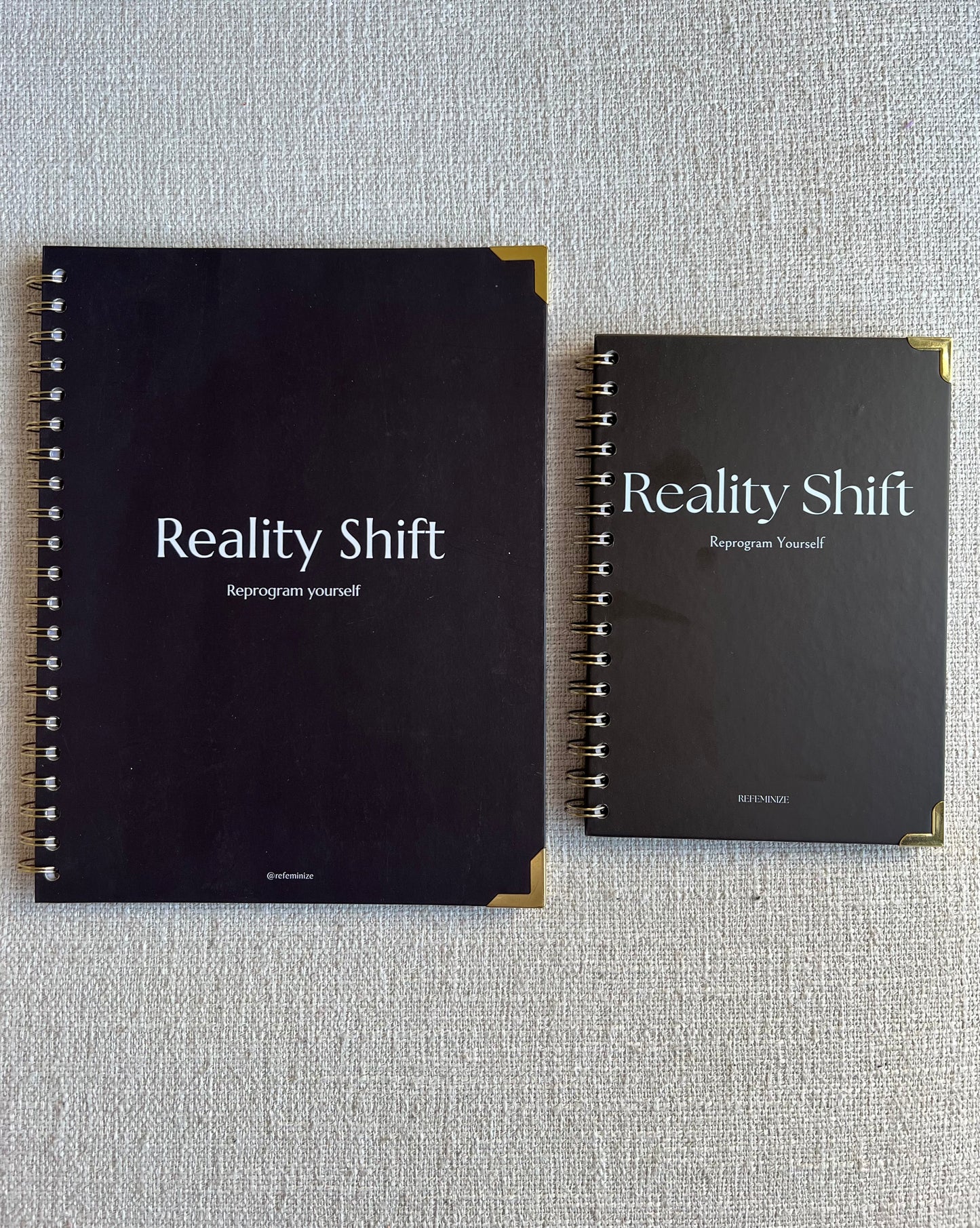 Mini Spiral Bound Reality Shift